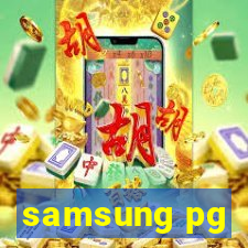 samsung pg